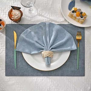 Porte-serviettes en jute fabriqué à la main pour décor de Table Boho fêtes de mariage hôtel salle à manger accessoire élégant écologique - Product Image 3