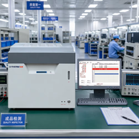 Analizador Automático de Pérdida de Ignición YX-GYFX7706C para Pruebas de Escoria de Incinerador, Biomasa/Combustible Sólido, Rango de Temperatura RT+10~1000C