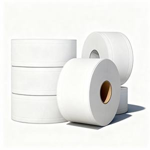Rollo de Papel Higiénico Jumbo Profesional, Suave, Resistente y Absorbente para Soluciones de Baños Comerciales - Product Image 6