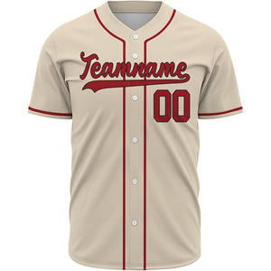 INDEX APPAREL Custom <b>Baseball</b> Jersey Men's Short Sleeve Teamname 00 Sublimated Print Moisture Wicking Regular Fit - Product Image 3