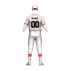 Uniforme de Béisbol Transpirable de Nuevo Diseño 2026, Impresión Personalizada, 100% Poliéster, Secado Rápido, Ropa de Equipo al por Mayor con Nombres de Equipo Personalizados - Product Image 2