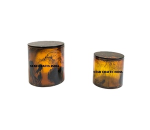 Prêt à expédier 2024 vente directe d'usine boîte à bonbons en résine époxy de haute qualité produits de cuisine ménagers au prix d'usine - Product Image 1