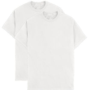 100% cotton, T-shirt for men, loose fit, printed 100% Cotton Custom Logo Printed Boxy T Shirt for Plus Size Men Oversized - Product Image 5