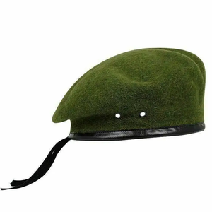 Elegante boina de vendedor de periódicos personalizada sombrero de pintor cómodo 100% gorra de boina de algodón para uso al aire libre - Product Image 5
