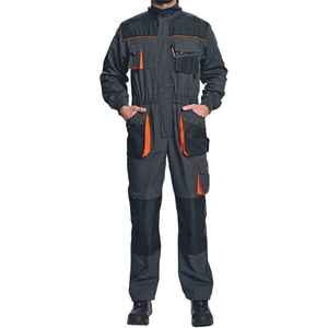 Vêtements de sécurité au travail Construction Dernière conception Combinaison de travail Combinaison de travail respirante et confortable - Product Image 4