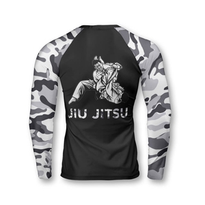 Wholesale Compression Long Sleeve Rashguard Top <b>for</b> Men and <b>Women</b> with Sublimation Print Breathable Fabric Custom Logo Available - Product Image 6