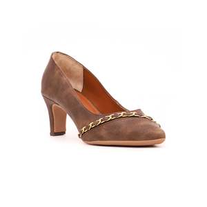 Zapatos de corte marrón WN7361 para mujer - Product Image 2