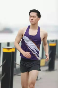 Camiseta sin mangas personalizada de secado rápido de talla grande para hombre, chalecos estampados de verano para entrenamiento en el gimnasio, sublimación de tinte transpirable de punto - Product Image 6