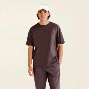 Vente en gros d'usine Service de créateur personnalisable Qualité supérieure Oem Odm Respirant Vêtements décontractés Tissu doux et confortable T-shirts - Product Image 5