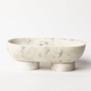 Cuencos de mármol ligeros y fáciles de manejar con alto valor estético para un entretenimiento elegante - Product Image 3