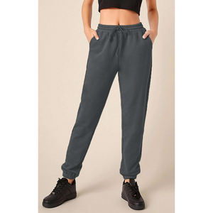 Los proveedores paquistaníes hicieron Jogging Wear para mujer Entrenamiento Cotton Fleece Jogger con servicio OEM para la venta - Product Image 1
