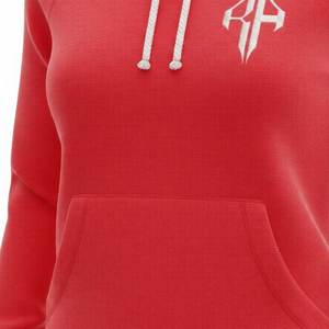 Sweat à capuche décontracté d'hiver pour femme de qualité supérieure, 100% coton molletonné 300g, séchage rapide, respirant, OEM - Product Image 6