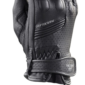 Nouvelles gants de moto à doigts courts antidérapants, gants de moto à doigts entiers, élastiques, imperméables, protection pour moto - Product Image 5