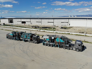 Planta Móvil de Trituración y Cribado JS-3 con Capacidad de 250 Tph, Trituradora de Mandíbulas+Impacto - Product Image 6