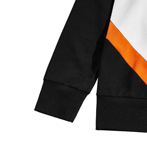 Conjunto de pantalones de chándal y chaqueta de tendencia industrial para hombre, ropa deportiva de 2 piezas, traje de gimnasio, chándales personalizados de alta calidad, 4 hombres con cremallera - Product Image 4