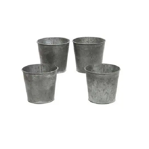 metal ice bucket with silver color for champagnes stainless steel ice bucket for drinkware for bar accessories