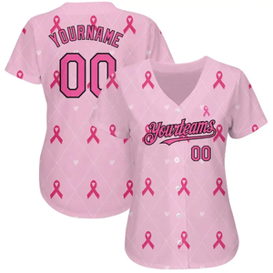 Camiseta de Béisbol Americana de la Mejor Calidad, Personalizable con su Nombre, Número, Logotipo y Estilo de Equipo, Impresión Digital, 100% Poliéster, Secado Rápido - Product Image 2