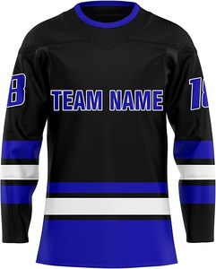 Conception personnalisée 2025 sublimé maillot de hockey sur glace attirail sergé couture ensemble uniforme approvisionnement en gros pour les équipes et les clubs - Product Image 3