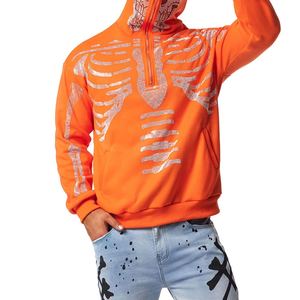 Oferta Especial: Sudaderas con Pedrería para Hombre, Fabricadas en Fábrica, Mezcla de Algodón y Felpa, Venta al Por Mayor, Fabricación Económica, Ropa de Invierno - Product Image 3