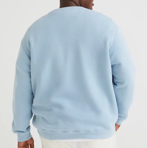 Marque privée solide fermeture éclair pull à capuche logo brodé sur le devant confort d'hiver expédition rapide 100% coton impression numérique - Product Image 2