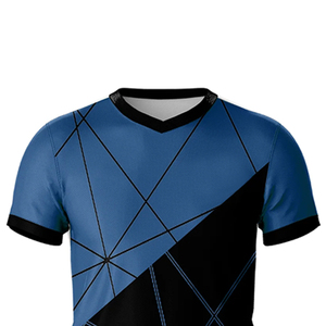 Taux de gros Maillot de rugby respirant pour adultes Maillot de rugby imprimé avec nom et numéro d'équipe personnalisé Prix bon marché - Product Image 4