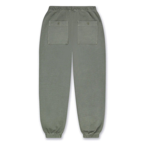 Ensemble de vêtements d'extérieur 2 pièces pour homme, sportif, chaud et décontracté, respirant, tricoté, 100% coton, doublure polaire, motif uni - Product Image 6