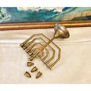 Portavelas de latón de excelente diseño, tarro de vela único, mesa hecha a mano, boda y decoración del hogar con alta calidad en gran oferta - Product Image 5