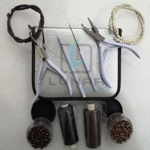 คีมสแตนเลสแบบโปรเครื่องมือกำจัดขนและอุปกรณ์เสริมสีขาวติดฉลากโลโก้แบบกำหนดเอง - Product Image 6