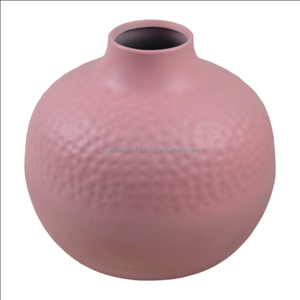 Vases en cuivre nouvelle finition de luxe, décoration intérieure et extérieure, bureau, salon, Restaurants, mariage, Vase à fleurs en métal - Product Image 5