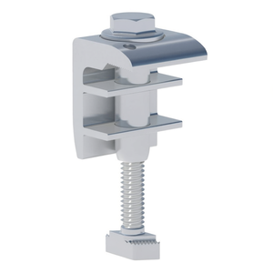 ระบบติดตั้งแผงโซลาร์เซลล์ IronRidge End Clamp Mill 30-40 มม. รุ่น UFO-END-01-A1 - Product Image 2