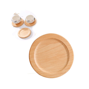 ที่รองแก้วไม้รองจานวอลนัทของขวัญตกแต่งที่รองแก้วกาแฟแผ่นรองแก้วสำหรับวางบนโต๊ะ - Product Image 1