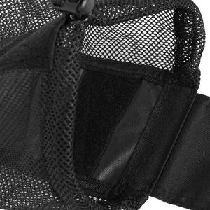 Sac en maille de haute qualité légumes réutilisables produire sac en maille circulaire à cordon - Product Image 4