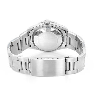 Reloj de Lujo con Incrustaciones de Moissanita, Diamantes VVS, Acero Inoxidable, Cuarzo, Edición Limitada, Esfera de Cristal Personalizada, Reloj de Pulsera para Hombre - Product Image 5