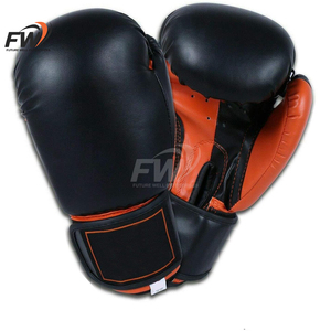 Gants de boxe de haute qualité en gros, gants de boxe professionnels en cuir PU de 8 oz, imperméables - Product Image 2