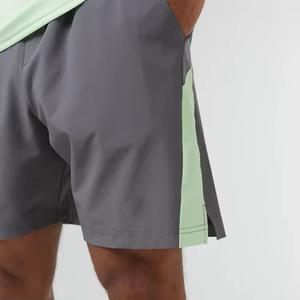 Ropa de calle de verano deportes personalizados hombres chándal corto camiseta y pantalones cortos conjunto trajes Casual algodón dos piezas pantalones cortos conjuntos para hombres - Product Image 6