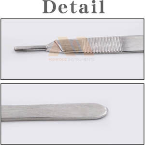 Bisturí Médico, Herramienta Quirúrgica Duradera para Hospitales y Clínicas, Bisturí de Acero Inoxidable de Primera Calidad - Product Image 4