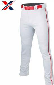 Pantalones para correr de poliéster y algodón personalizados a prueba de viento, transpirables, de secado rápido, protección UV, lona recta ecológica personalizada - Product Image 2