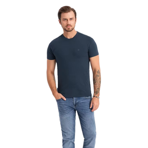 100% algodón microfibra peso pesado personalizado de gran tamaño de los hombres de Punto ligero Camiseta con estampado de Bambú - Product Image 1