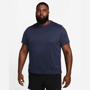 Camiseta deportiva de gimnasio ajustada para hombre, Camiseta de algodón en blanco, camisetas lisas personalizadas, camiseta de ejercicios de entrenamiento de gimnasio para hombre - Product Image 5