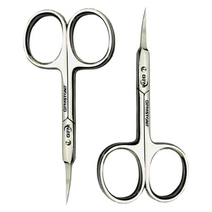Tijeras para Cutículas de Acero Inoxidable Curvadas de Alta Calidad, 3.75 Pulgadas, Cortaúñas de Precisión para Manicura y Pedicura, Herramienta de Cuidado de Uñas - Product Image 3