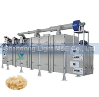 Ligne de production d'extrusion automatique de pâtes et de macaronis à grande vitesse, vente directe d'usine, usine de fabrication de pâtes et de macaronis