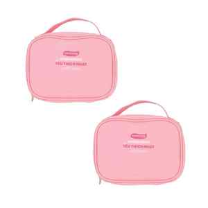 Personalizado OEM ODM Best Seller de moda para bolsa de cosméticos con cierre de cremallera para el uso diario de maquillaje Fácil de limpiar Hecho en Vietnam - Product Image 3