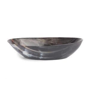 Cuenco de Cuerno Pulido para Utensilios de Cocina Rústicos, Cuenco de Servir de Cuerno de Búfalo Natural, Centro de Mesa - Product Image 4