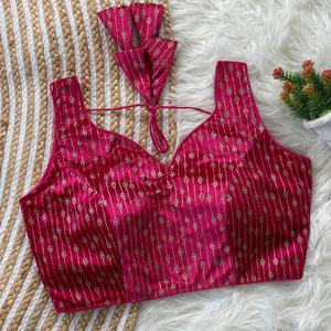 RADHEY, blusas modestas de verano modernas, blusa con válvula pesada y hermoso nudo, patrón abierto frontal, listo para usar, estilo Formal - Product Image 1