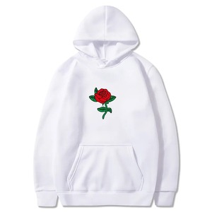 Cute 100% Cotton Ladies' Winter Pullover Hoodie Autumn Logo Breathable Loose Fit Drop Sleeves Comfortable Sweatshirts Solid - Product Image 5