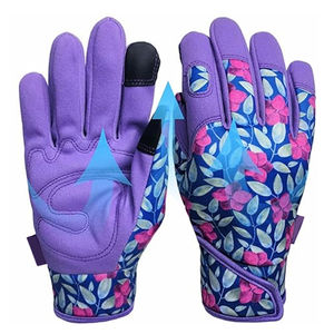Couleur claire Bonne qualité Meilleur produit flexible Conception unique Protection des mains Équipement de protection pour le jardinage Gants de jardin - Product Image 5
