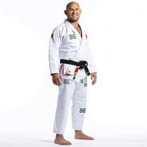 Unisex <b>Storm</b> Customized White Kimono and Karate Jiu-Jitsu Gi High Quality Quick Dry Breathable 100% Cotton Embroidered Uniform - Product Image 2