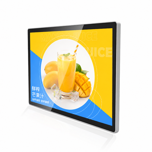43 Inch Indoor Wall Mount LCD Digital Signage Android All in One Touch Screen Advertising Display