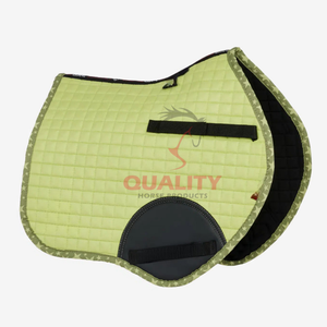Top gros tapis de selle de cheval anglais tissu durable respirant doublure douce ajustement confortable pour l'équitation longue formation - Product Image 5