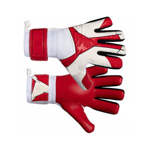 Gants de gardien de but de football personnalisés avec logo OEM, latex épais professionnel, respirant, style unique, gants personnalisables avec Ako - Product Image 3